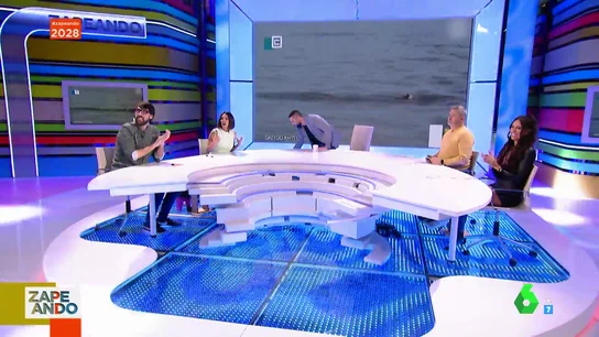 Lorena Castell interrumpe en pleno directo Zapeando al notar un olor fuerte en plató: "Me estoy mareando" Lorena Castell interrumpe en pleno directo Zapeando al notar un olor fuerte en plató: "Me estoy mareando"
