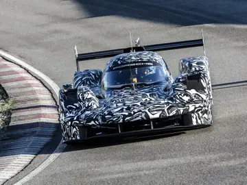 Porsche presenta las imágenes de su nuevo LMDh Porsche presenta las imágenes de su nuevo LMDh