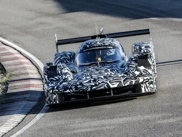 Porsche presenta las imágenes de su nuevo LMDh Porsche presenta las imágenes de su nuevo LMDh