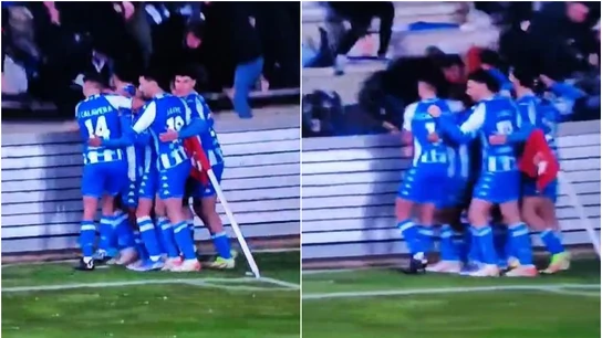 Grada aficionados Deportivo de la Coruña Grada aficionados Deportivo de la Coruña