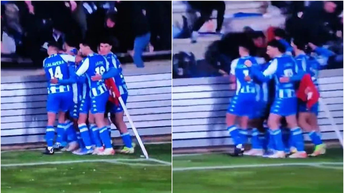 Grada aficionados Deportivo de la Coruña Grada aficionados Deportivo de la Coruña