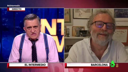 John Carlin: "En el mundo anglófono la política es un juego y Boris Johnson es un juerguista, hasta que la gente deja de reírse" John Carlin: "En el mundo anglófono la política es un juego y Boris Johnson es un juerguista, hasta que la gente deja de reírse"