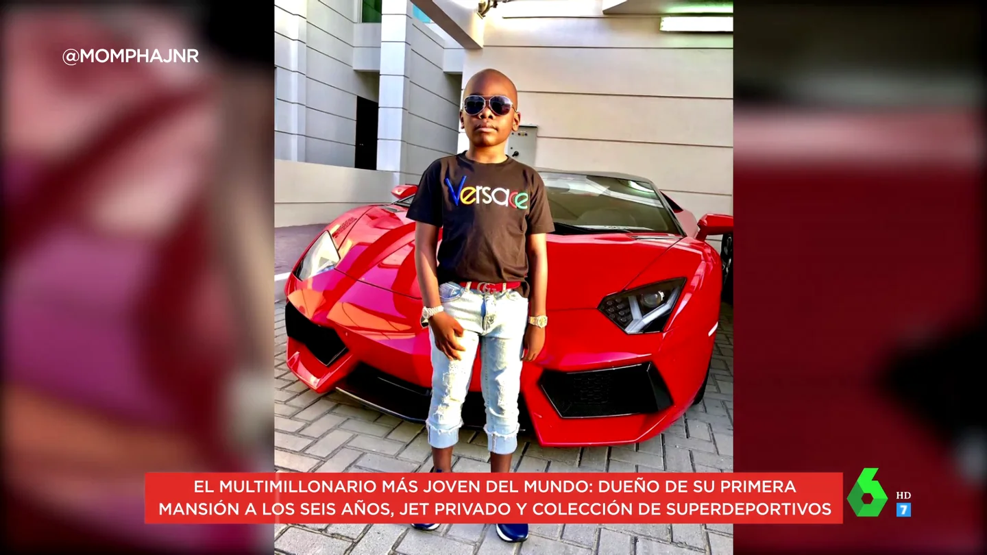 Así es la vida del multimillonario más joven del mundo: un niño de nueve años Así es la vida del multimillonario más joven del mundo: un niño de nueve años