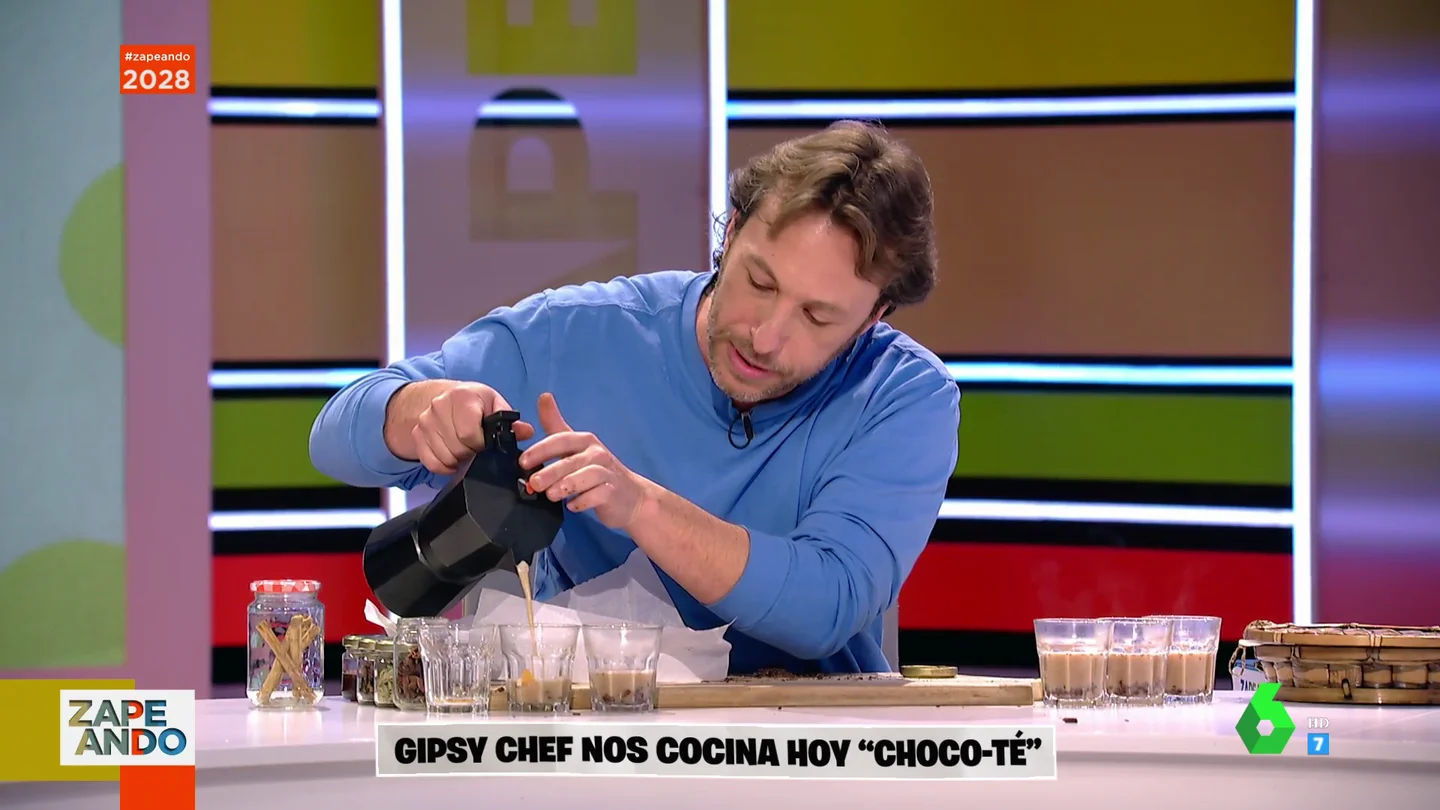 Receta de Gipsy Chef Receta de Gipsy Chef