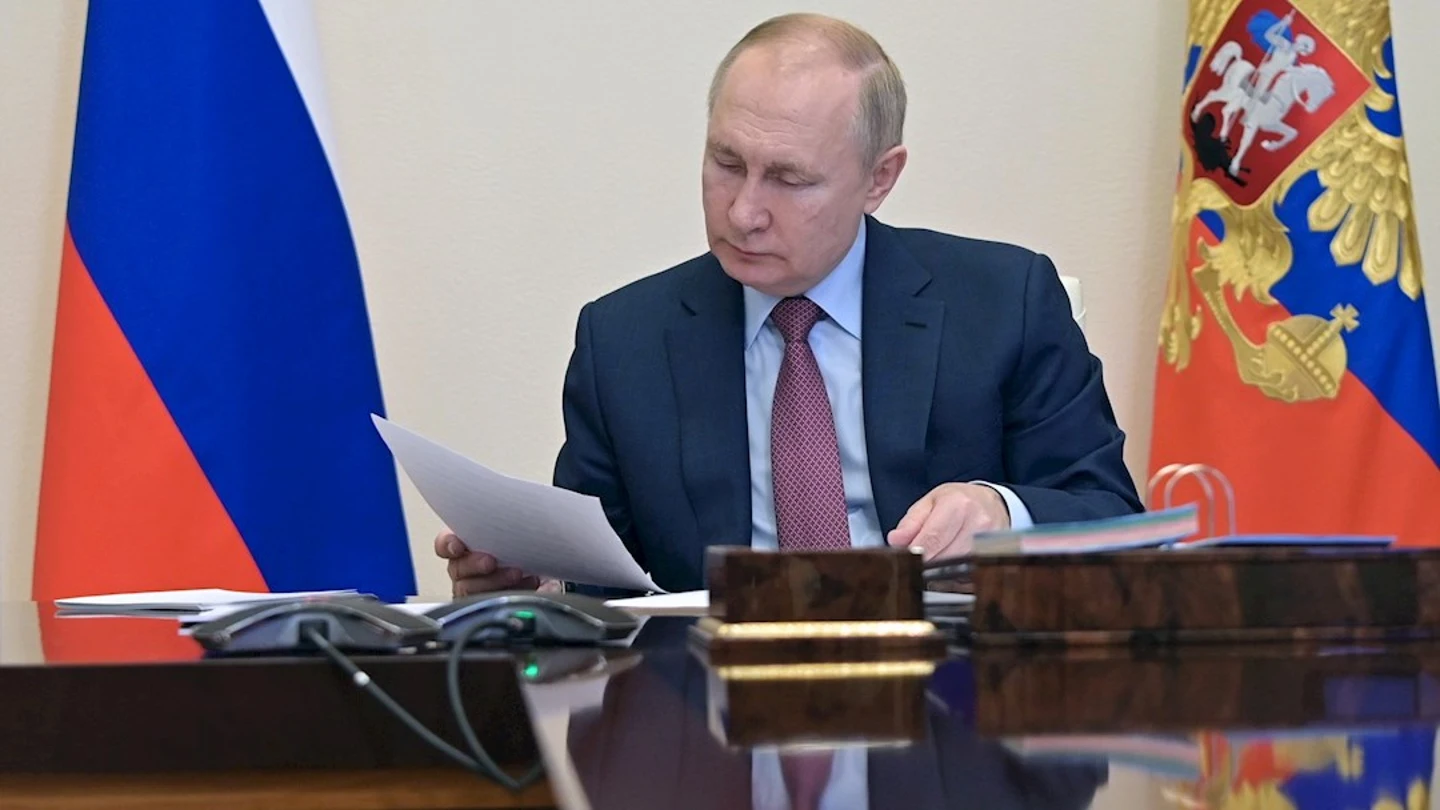 El presidente ruso, Vladimir Putin El presidente ruso, Vladimir Putin