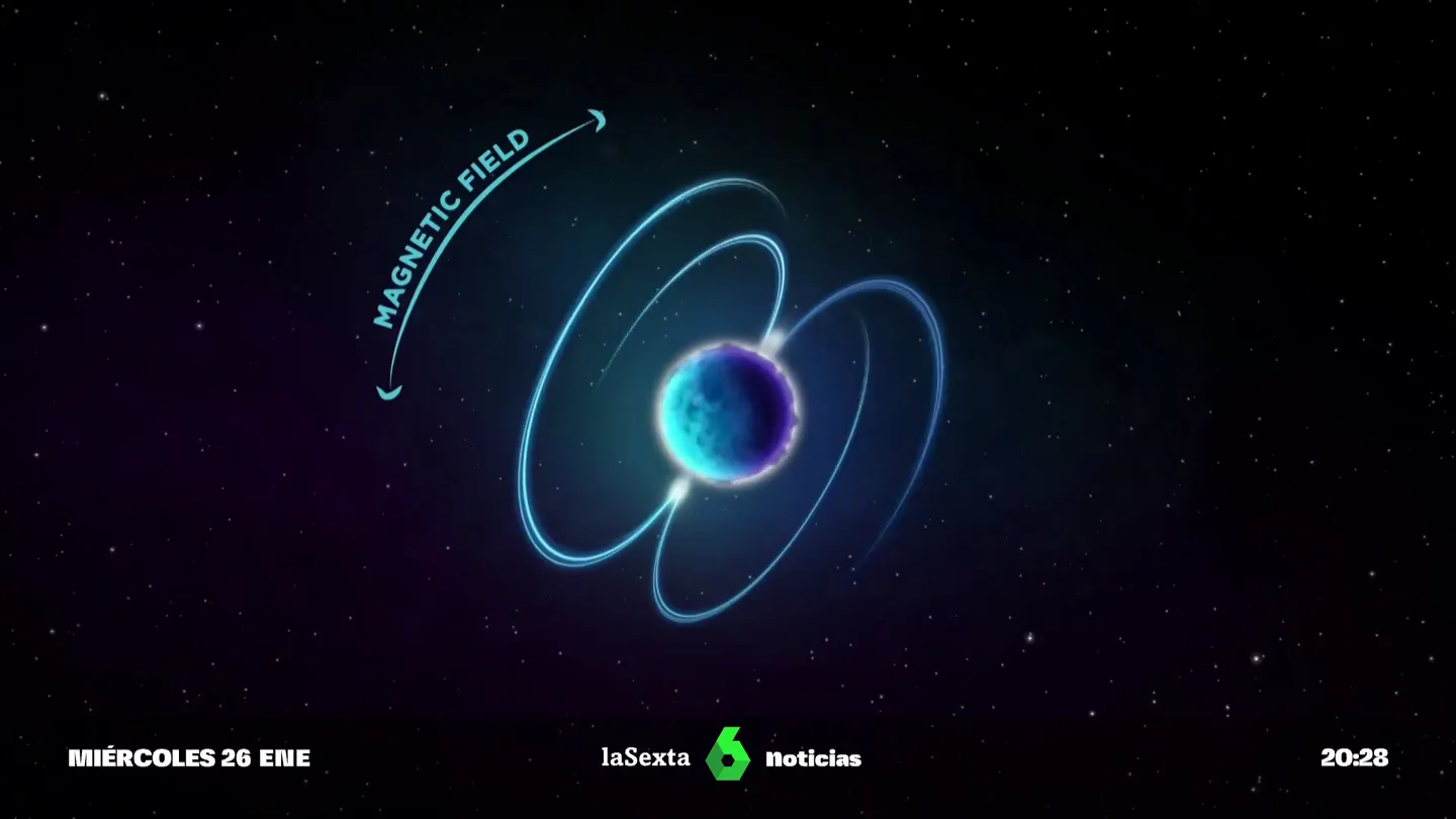 Un estudiante descubre en la Vía Láctea un poderoso objeto brillante que desconcierta a la comunidad científica Un estudiante descubre en la Vía Láctea un poderoso objeto brillante que desconcierta a la comunidad científica