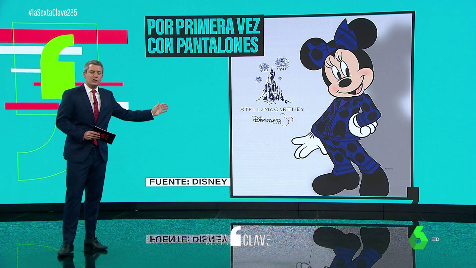 La última locura de los ultraconservadores de EEUU: critican que Minnie  Mouse lleve pantalones azules en vez de falda rosa