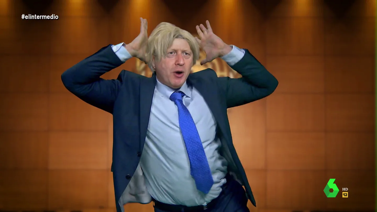 El Intermedio muestra 'los bailes' de Boris Johnson en la ONU para "dejar atrás todas las diferencias entre países" El Intermedio muestra 'los bailes' de Boris Johnson en la ONU para "dejar atrás todas las diferencias entre países"