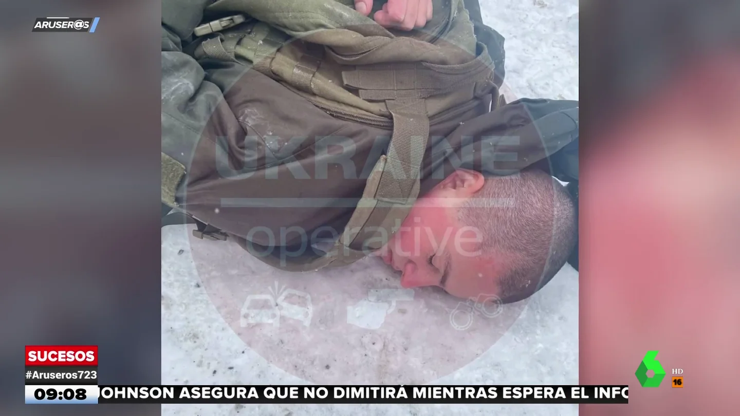Soldado de Ucrania detenido tras matar a cinco compañeros Soldado de Ucrania detenido tras matar a cinco compañeros