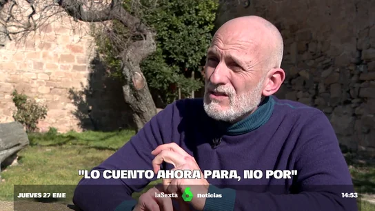 Alejandro Palomas relata a laSexta el abuso sexual de un cura Alejandro Palomas relata a laSexta el abuso sexual de un cura