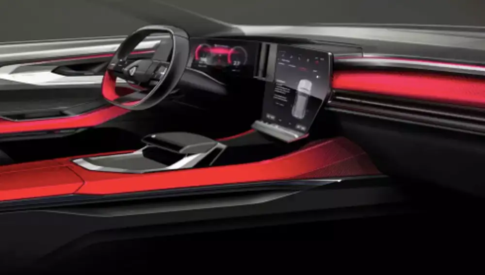 El nuevo Renault Austral ofrece más espacio interior y la tecnología OpenR