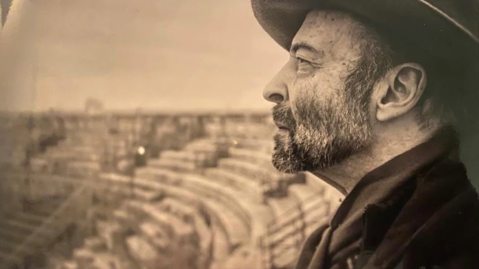 El fotógrafo René Robert, en una imagen de archivo El fotógrafo René Robert, en una imagen de archivo