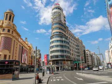 Imagen de archivo de Gran Vía Imagen de archivo de Gran Vía
