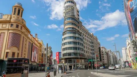 Imagen de archivo de Gran Vía Imagen de archivo de Gran Vía