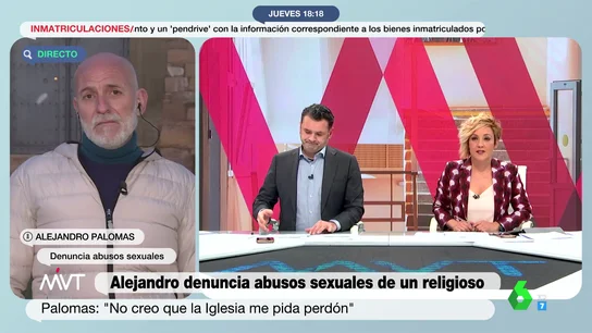 El tajante mensaje de Alejandro Palomas sobre la respuesta de la Iglesia a los abusos El tajante mensaje de Alejandro Palomas sobre la respuesta de la Iglesia a los abusos