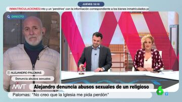 El tajante mensaje de Alejandro Palomas sobre la respuesta de la Iglesia a los abusos