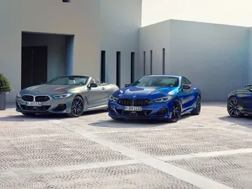 El BMW Serie 8 recibe unos cuantos retoques estéticos y una dosis de deportividad El BMW Serie 8 recibe unos cuantos retoques estéticos y una dosis de deportividad