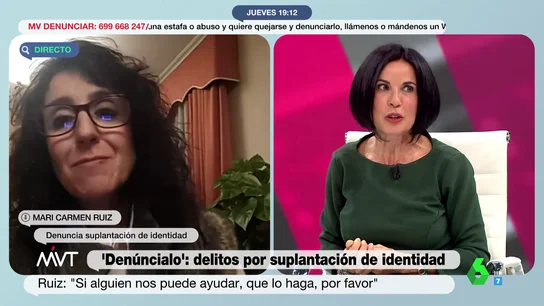 El bonito detalle de la abogada Beatriz de Vicente con una madre que rompe a llorar en directo por la estafa a su hijo El bonito detalle de la abogada Beatriz de Vicente con una madre que rompe a llorar en directo por la estafa a su hijo