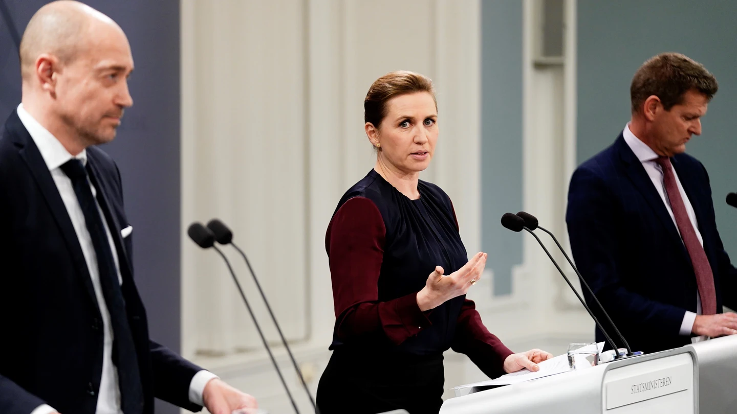 Mette Frederiksen, primera ministra de Dinamarca Mette Frederiksen, primera ministra de Dinamarca