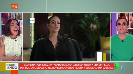 Josie, a Netflix de 'Soy Georgina': "No te obsesiones tanto por las famosas, hay mucha decadencia en Europa que merece documentales" Josie, a Netflix de 'Soy Georgina': "No te obsesiones tanto por las famosas, hay mucha decadencia en Europa que merece documentales"