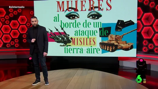Dani Mateo imagina las "guerras del futuro" escritas por guionistas españoles Dani Mateo imagina las "guerras del futuro" escritas por guionistas españoles