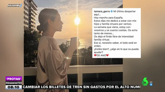 Tamara Gorro Viaje Tamara Gorro Viaje