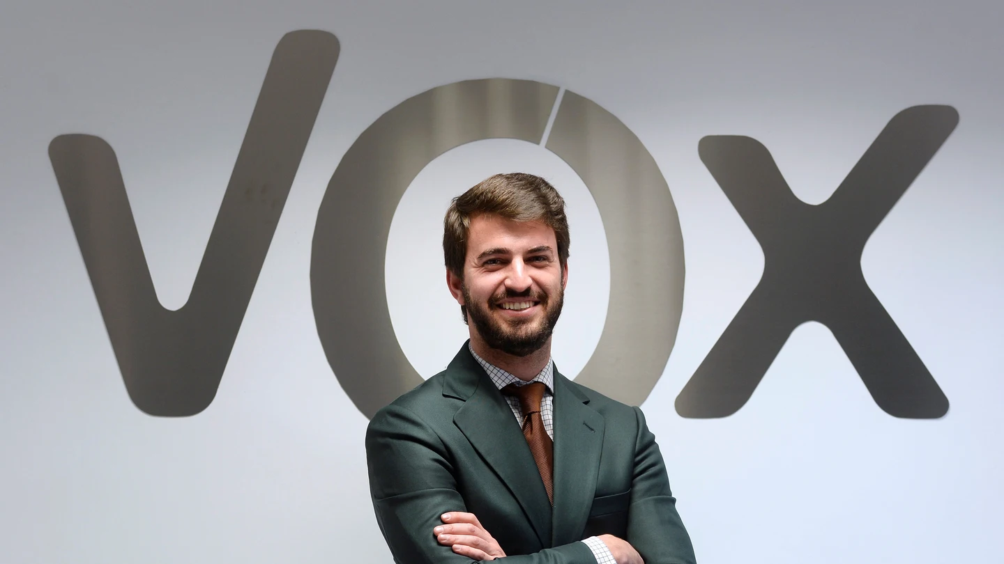 El vicepresidente de la Junta de Castilla y León, Juan García-Gallardo Frings (Vox) El vicepresidente de la Presidencia de la Junta de Castilla y León, Juan García-Gallardo Frings