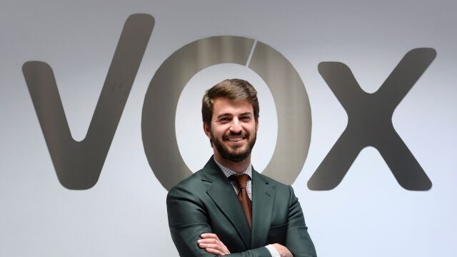 El vicepresidente de la Junta de Castilla y León, Juan García-Gallardo Frings (Vox)