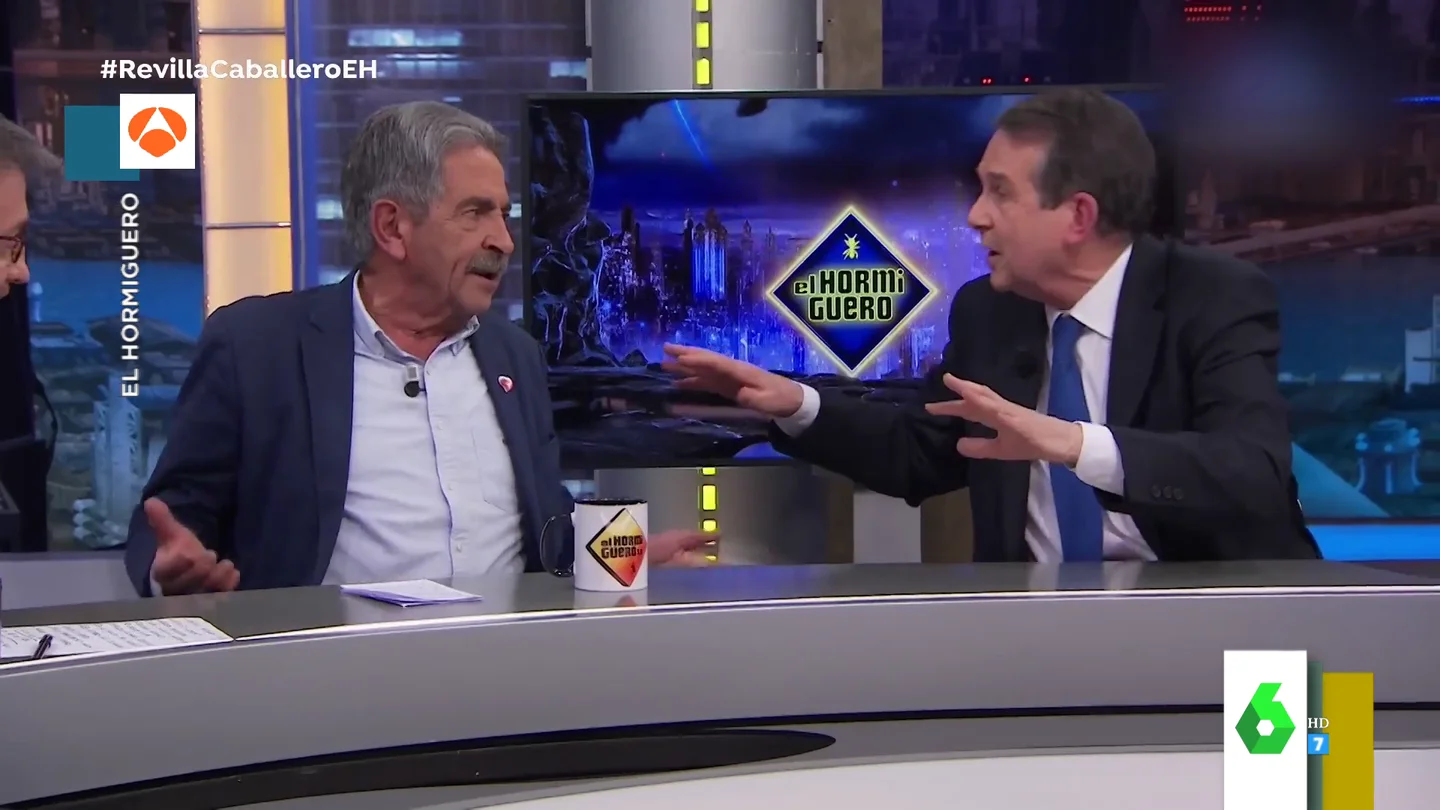 El duelo definitivo entre Miguel Ángel Revilla y Abel Caballero El duelo definitivo entre Miguel Ángel Revilla y Abel Caballero