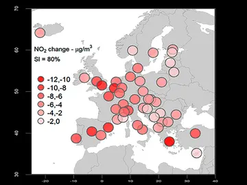 La caida de la contaminacion por el primer confinamiento evito 800 muertes en Europa La caida de la contaminacion por el primer confinamiento evito 800 muertes en Europa