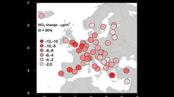 La caida de la contaminacion por el primer confinamiento evito 800 muertes en Europa