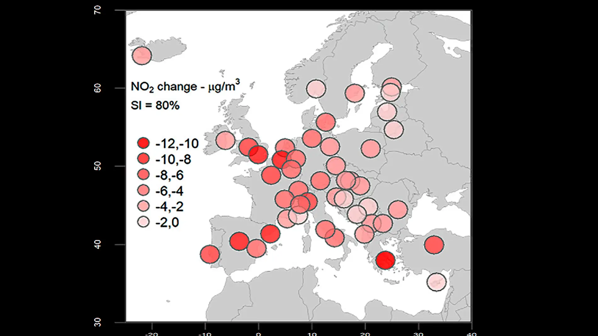 La caida de la contaminacion por el primer confinamiento evito 800 muertes en Europa