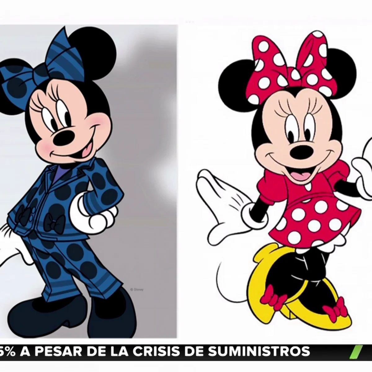 Minnie Mouse y sus pantalones causan polémica en Aruser@s: Minnie Mouse y sus pantalones causan polémica en Aruser@s: