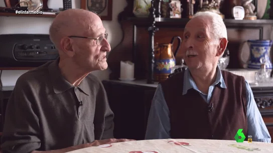 El secreto del amor eterno según Ramón y Jordi después de 56 años juntos El secreto del amor eterno según Ramón y Jordi después de 56 años juntos