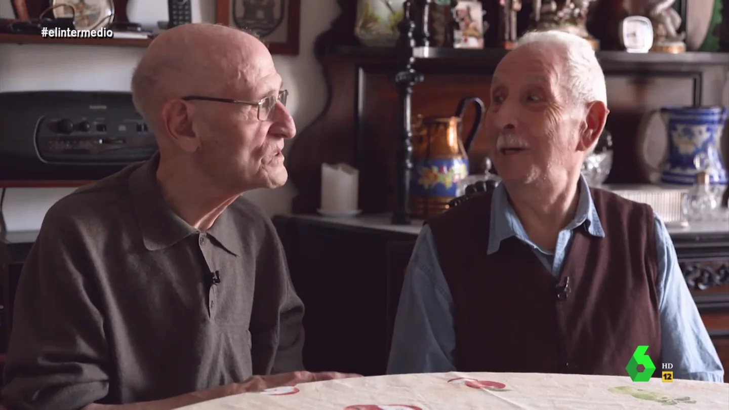 El secreto del amor eterno según Ramón y Jordi después de 56 años juntos El secreto del amor eterno según Ramón y Jordi después de 56 años juntos