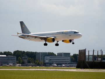 Avión de la aerolínea Vueling