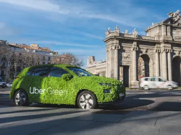 La nueva fórmula de Uber que te permitirá ser menos contaminante La nueva fórmula de Uber que te permitirá ser menos contaminante