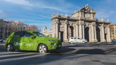 La nueva fórmula de Uber que te permitirá ser menos contaminante La nueva fórmula de Uber que te permitirá ser menos contaminante