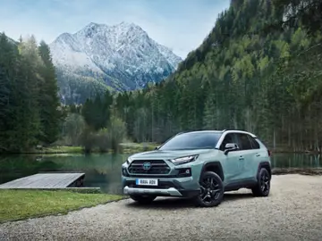 El nuevo Toyota RAV4 Electric Hybrid Adventure solo se ofrecerá con tracción total eléctrica El nuevo Toyota RAV4 Electric Hybrid Adventure solo se ofrecerá con tracción total eléctrica
