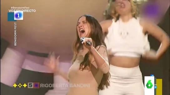 La espectacular actuación de Rigoberta Bandini en el Benidorm Fest de la que todo el mundo habla La espectacular actuación de Rigoberta Bandini en el Benidorm Fest de la que todo el mundo habla