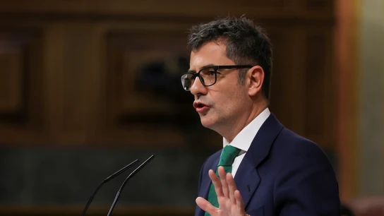 El ministro de la Presidencia, Félix Bolaños El ministro de la Presidencia, Félix Bolaños