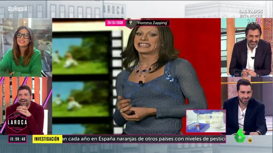 El momentazo de Paco León en Homo Zapping imitando a Raquel Revuelta: "E.T. es un bicho horroroso" El momentazo de Paco León en Homo Zapping imitando a Raquel Revuelta: "E.T. es un bicho horroroso"