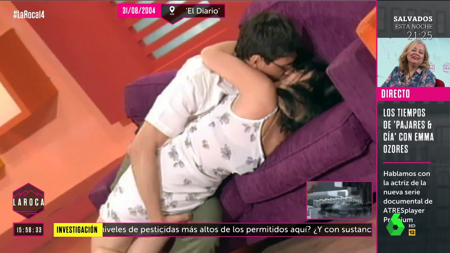 El Diario de Patricia: el beso más tórrido de la historia de la televisión El Diario de Patricia: el beso más tórrido de la historia de la televisión