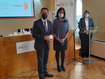 ATRESMEDIA, Premio Protección de Datos de la AEPD ATRESMEDIA, Premio Protección de Datos de la AEPD