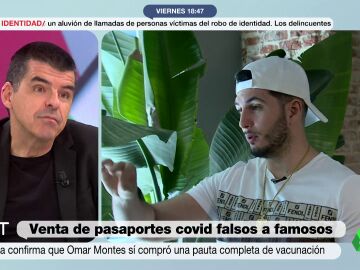 Omar Montes sí compró un pasaporte COVID falso pese a negarlo en redes sociales