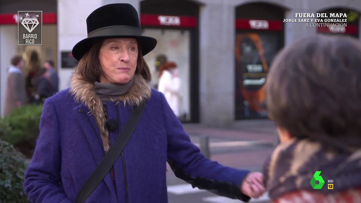 "No compro por no ayudar al Gobierno": La respuesta de una vecina de barrio rico sobre la Lotería "No compro por no ayudar al Gobierno": La respuesta de una vecina de barrio rico sobre la Lotería