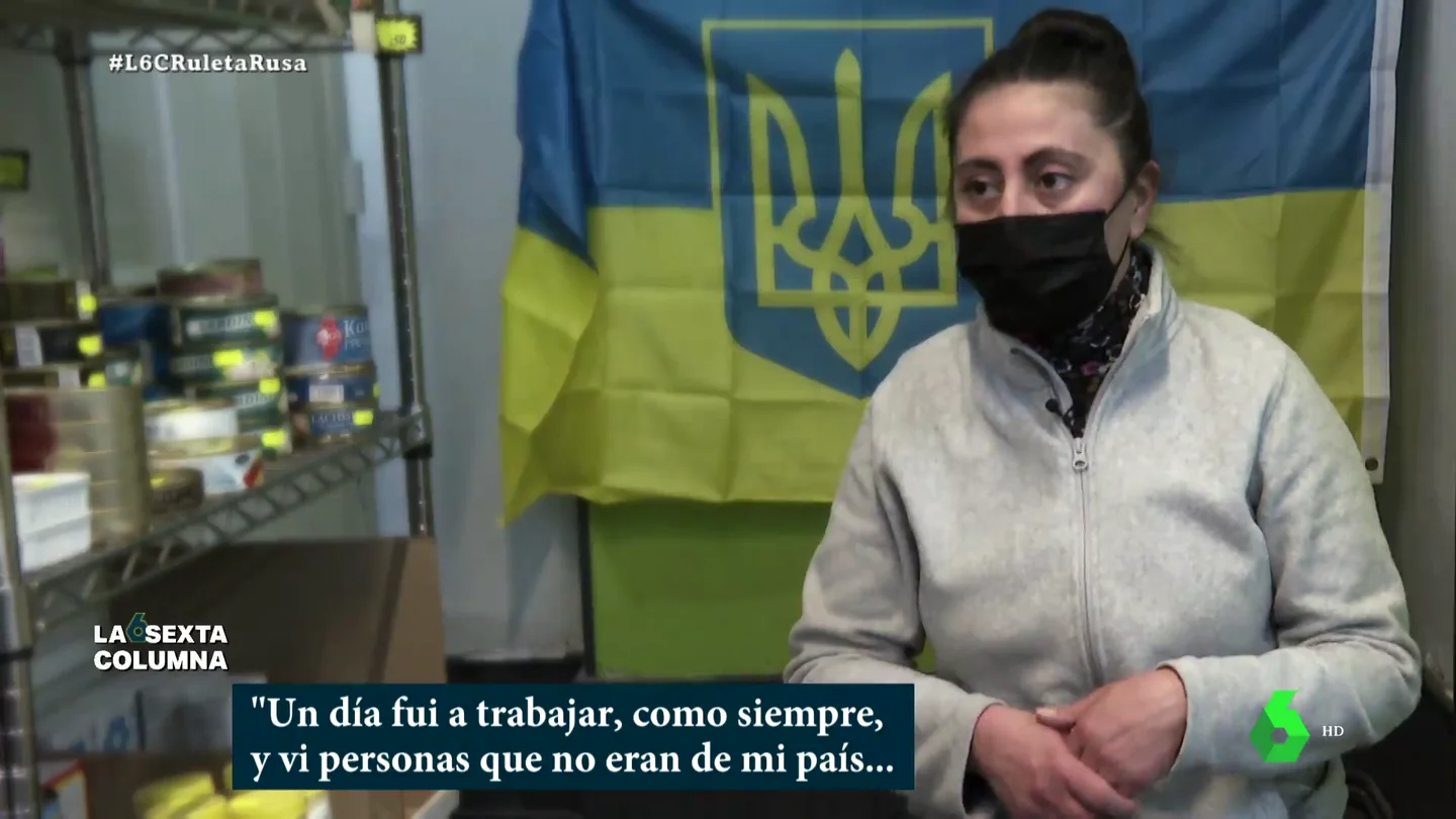 Así vive una ucraniana en España el conflicto con Rusia: "Un día cambiaron la bandera ucraniana por la rusa" Así vive una ucraniana en España el conflicto con Rusia: "Un día cambiaron la bandera ucraniana por la rusa"