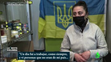 Así vive una ucraniana en España el conflicto con Rusia: &quot;Un día cambiaron la bandera ucraniana por la rusa&quot;