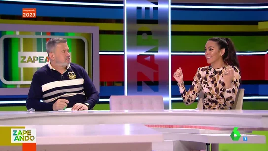 Cristina Pedroche sorprende a los zapeadores al revelar su talento oculto: "Se me da súper bien" Cristina Pedroche sorprende a los zapeadores al revelar su talento oculto: "Se me da súper bien"