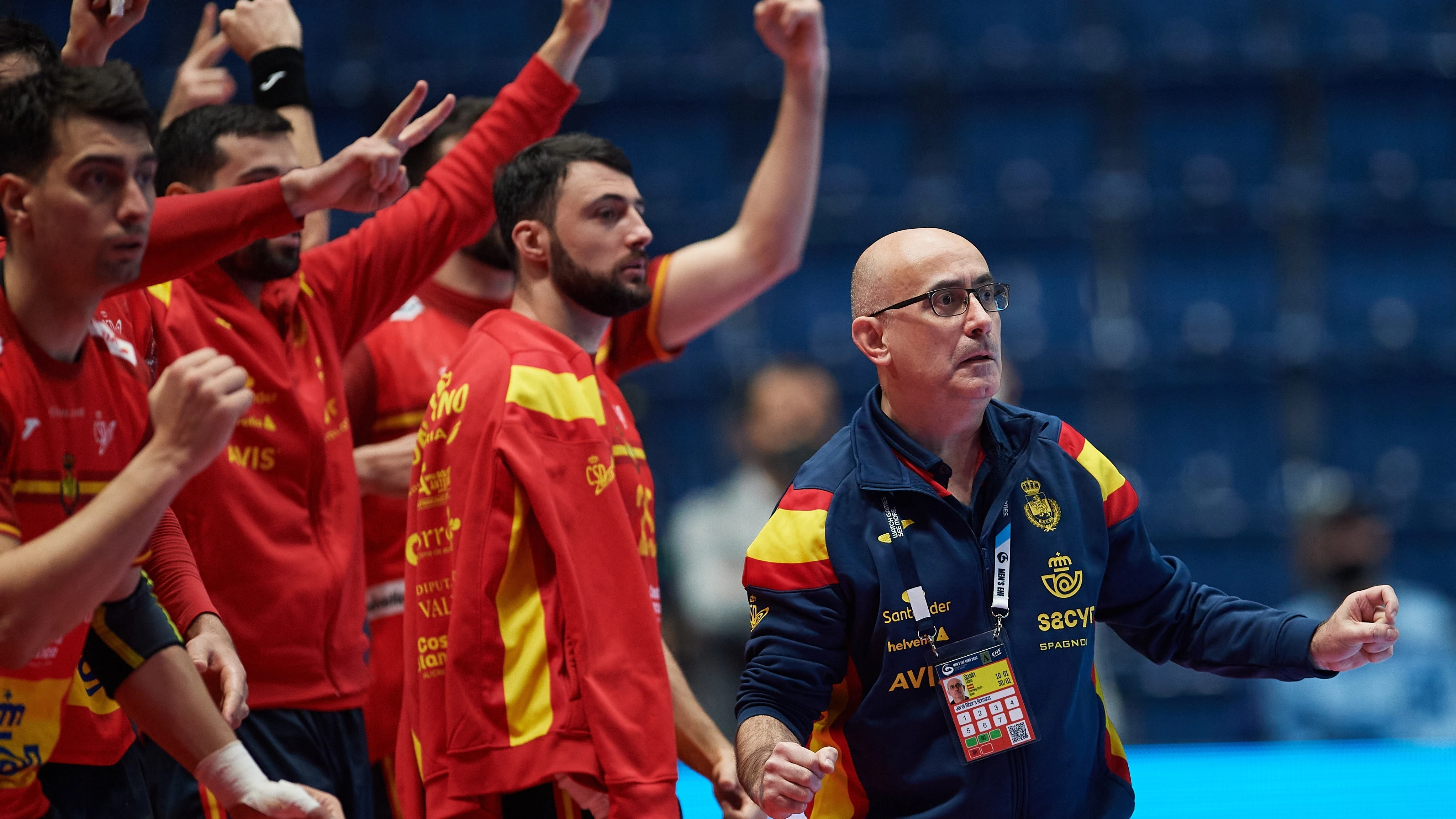 Selección española de balonmano